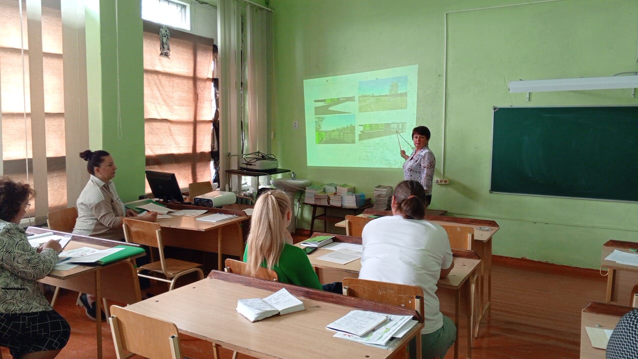 Презентация проекта &quot;Благоустройство кладбища с. Великорусское&quot;.