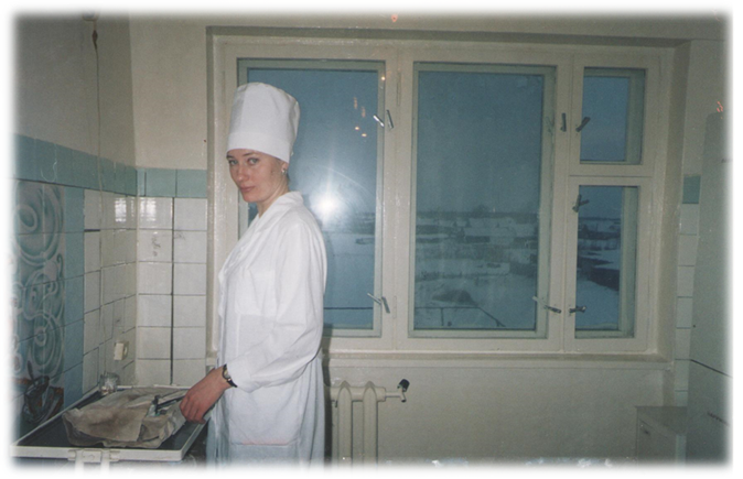 Волкова С., медсестра.