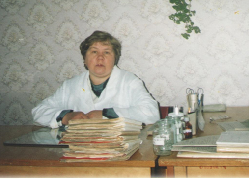 Бем Н., медсестра.
